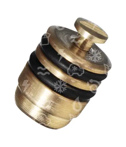 ventilky servisní REFCO, M4-6-04-R/10, 4662624, sada 10ks